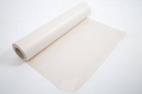 White paper roll