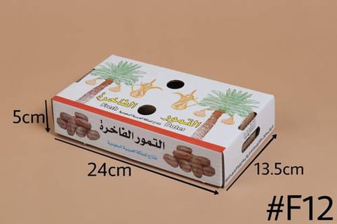 ربطة كرتون تمر 1.25 كيلو (F12)