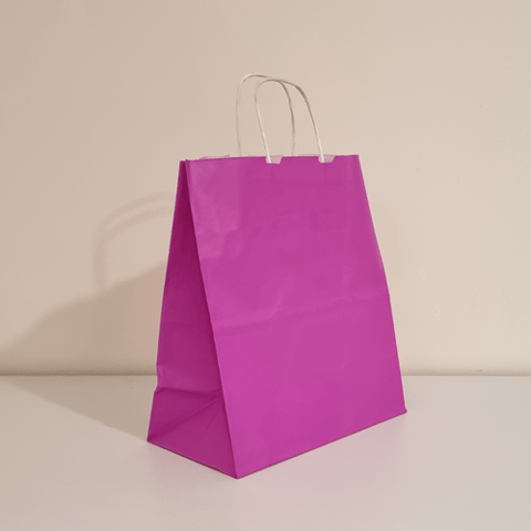 Small purple Hanging Paper Bag (1 pc)