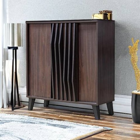 دولاب أحذية متعدد الأغراض 3 باب 94x35x90سم 