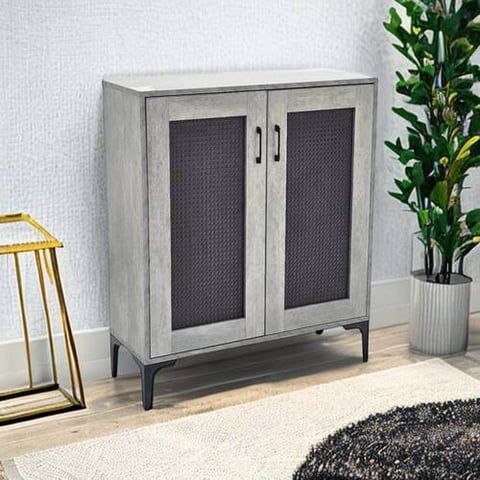 دولاب أحذية متعدد الأغراض 2 باب 80x30x95سم