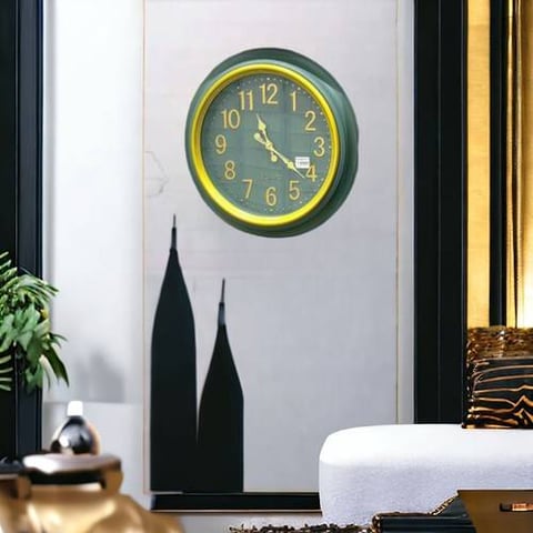  ساعة حائط  30-30سم