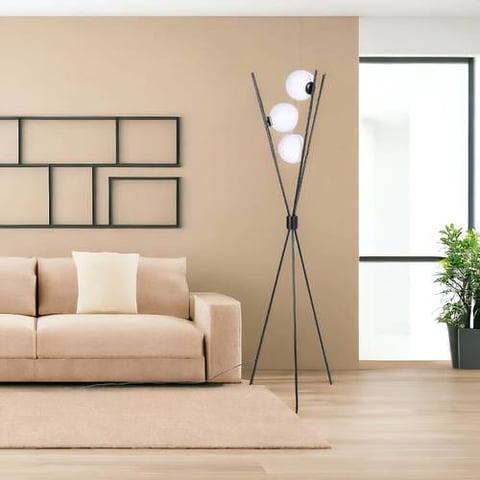 مصباح ارضى معدنى 45×170 سم