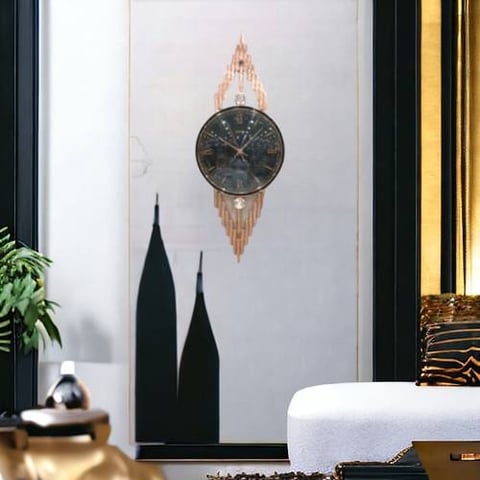  ساعة حائط  85-34سم