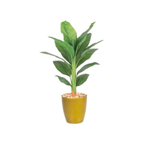 نبات اصطناعي شجرة الموز 120سم