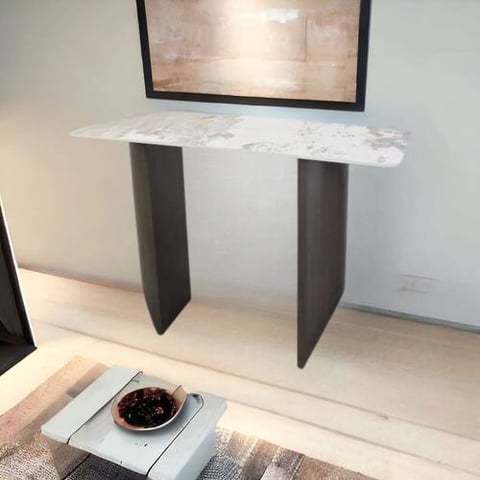 مدخل فاخر سطح رخام 140x40x80 سم 