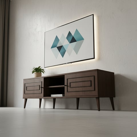 طاولة بلازما تصميم انيق مقاس160سم