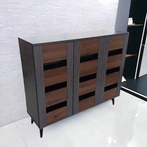 دولاب أحذية متعدد الأغراض 3 باب