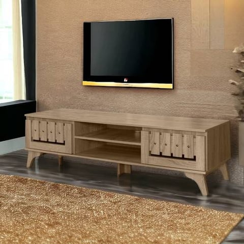 طاولة تلفاز خشب -160سم