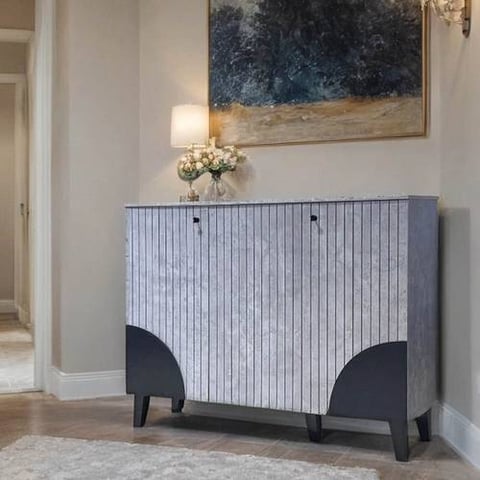 دولاب جزمة ماليزي مقاس 95*35*120 سم 