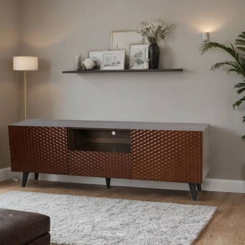 طاولة بلازما خشب مقاس 61*40*160 سم