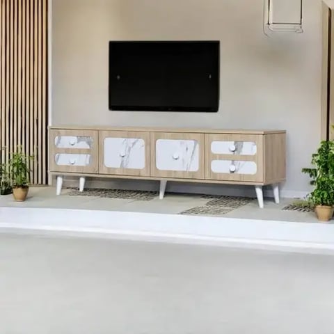 طاولة بلازما خشب