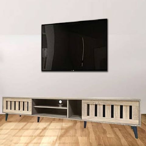 طاولة بلازما ماليزي خشب مقاس 200*45*40 سم