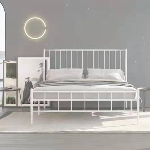 هيكل سرير حديد 200X180سم