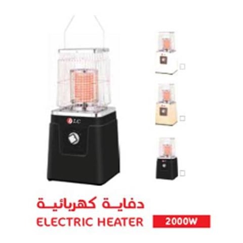 دفاية كهربائية مع سخان