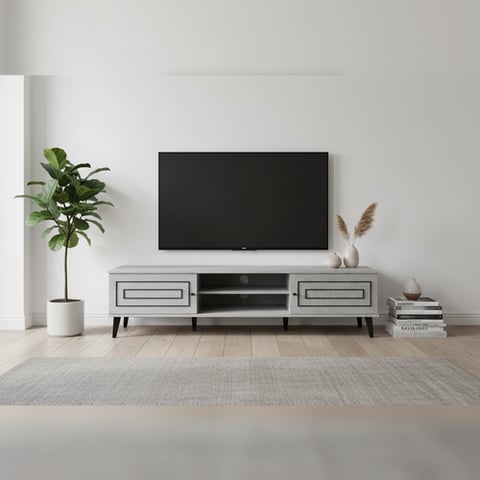 طاولة بلازما تصميم انيق مقاس180سم