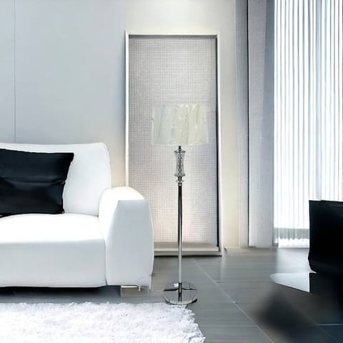 مصباح ارضى معدنى 35×160 سم