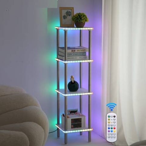 مصباح ارضي بارفف LEDعلى شكل عمود