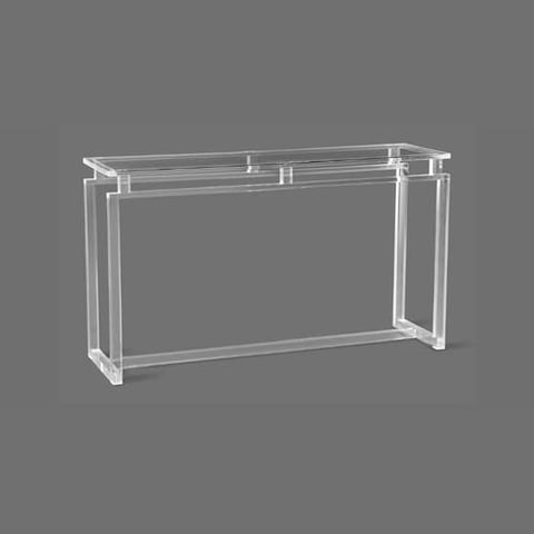   كونسول  استقبال اكليريك  40x140x80سم