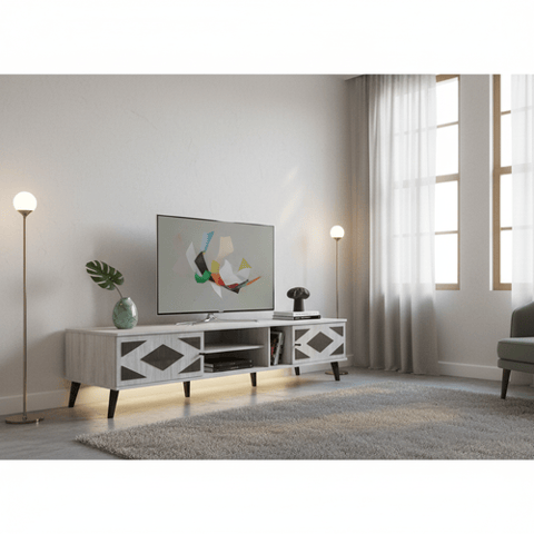 طاولة بلازما تصميم انيق 200سم