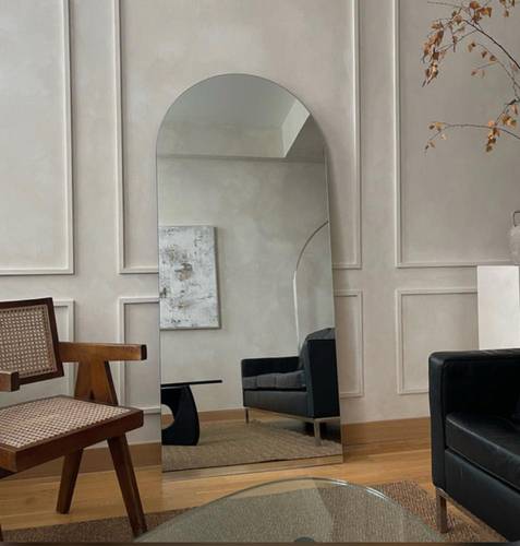 مراية ضد الكسر ستاند مقاس 177-77سم