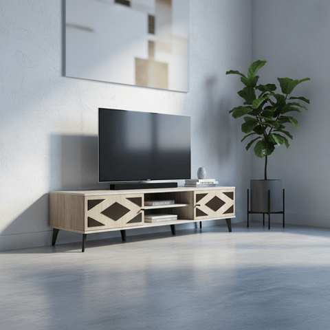 طاولة بلازما تصميم عصري مقاس180سم