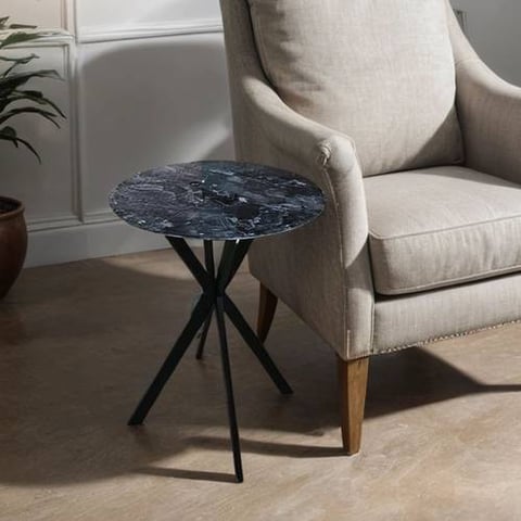 طاولة خدمة مفردة سيراميك مقاس 55*45*45 سم