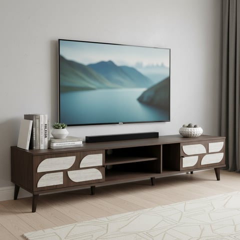 طاولة بلازما تصميم حديث مقاس200سم