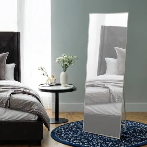مرايا ستاند ذهبي مقاس 65*180 سم