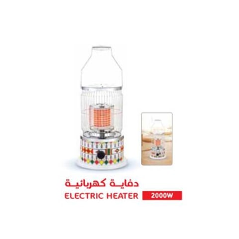 دفاية كهربائية  مدور