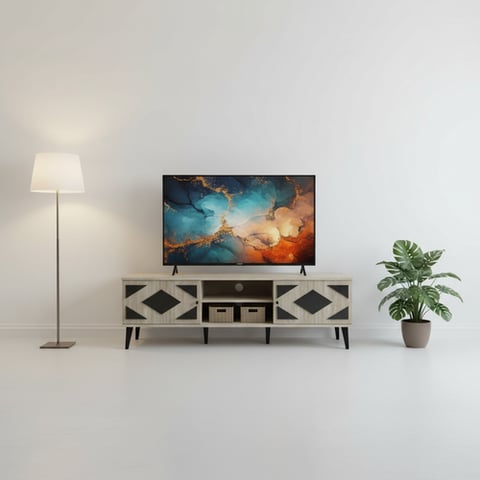 طاولة بلازما تصميم عصري مقاس160سم