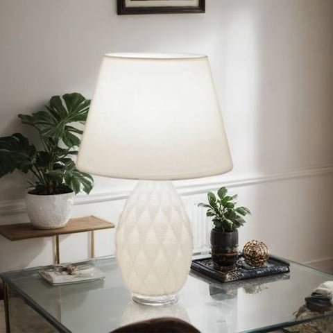 مصباح طاولة سيراميك