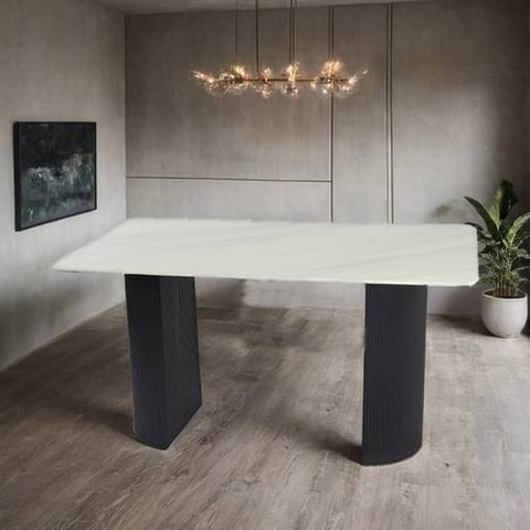 مدخل استقبال رخام مقاس 104*80 الارتفاع 75 سم