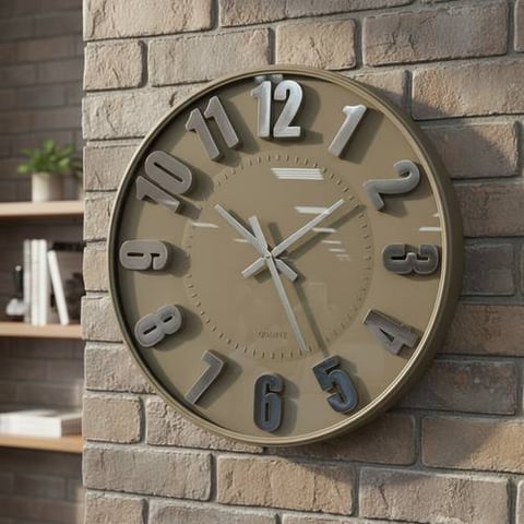 ساعة حائط مقاس 75*75