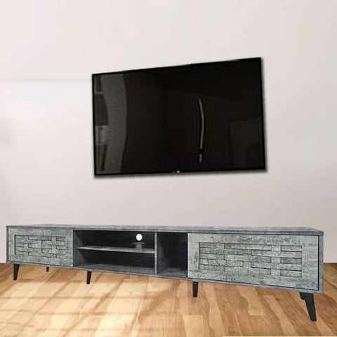 طاولة بلازما ماليزي خشب مقاس200*45*40 سم