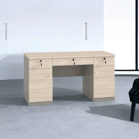  مكتب  خشب -75 60-140سم