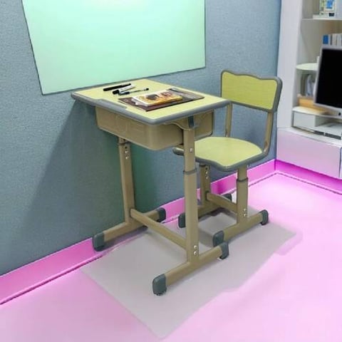 مكتب اطفال طاوله وكرسي دراسه للاطفال