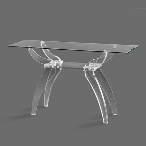  كونسول  استقبال اكليريك  40x140x80سم