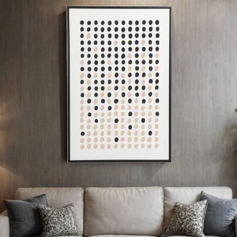لوحه جدارية مقاس 80-120 سم