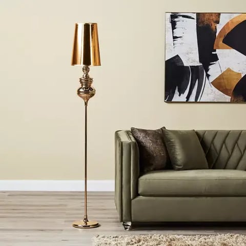 مصباح ارضى معدنى 35×170 سم 