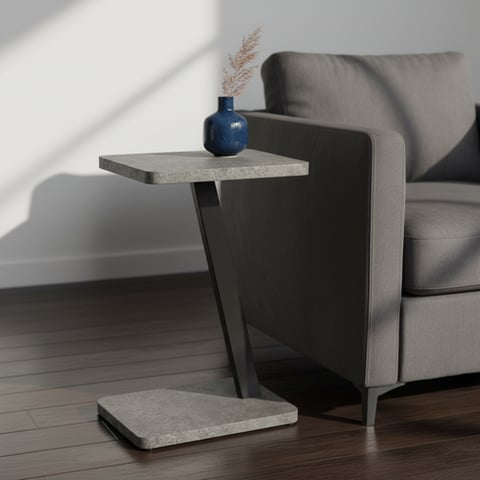 طاولة خدمة خشبية مفردة تصميم حديث