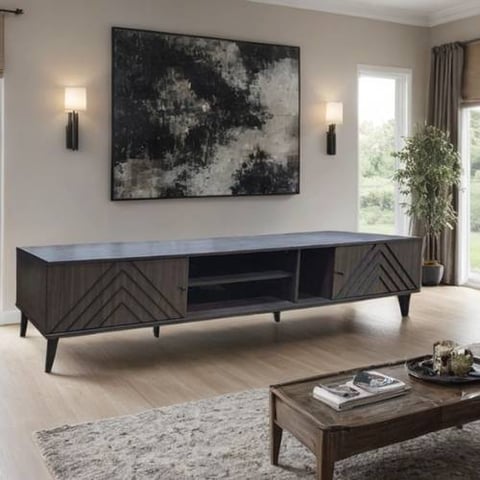 طاولة بلازما خشب مقاس 45*40*200 سم
