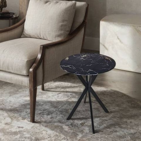 طاولة خدمة مفردة سيراميك مقاس 55*45*45 سم