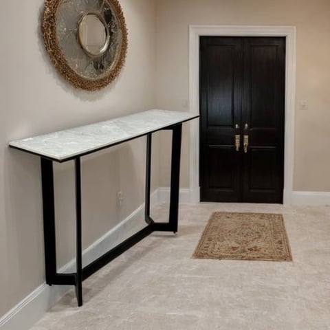 مدخل استقبال سيراميك مقاس 80*35*120 سم