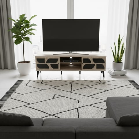 طاولة بلازما تصميم عصري مقاس160سم