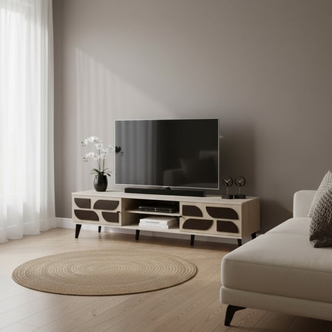 طاولة بلازما تصميم عصري مقاس180سم