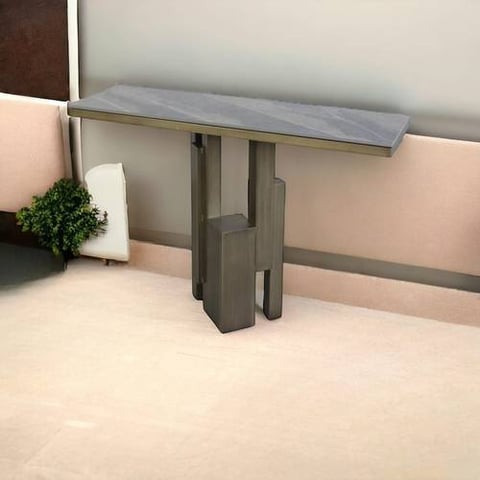 مدخل فاخر سطح رخام 130x40x80