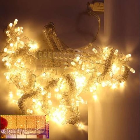 ستارة مصابيح متر 6*06 متر LED