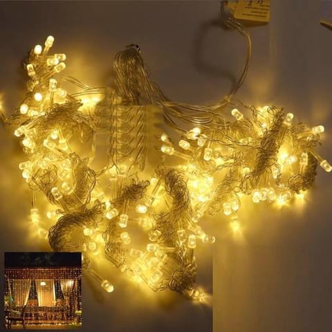 ستارة مصابيح 6*3 متر LED