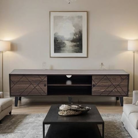 طاولة بلازما خشب مقاس 45*40*160 سم